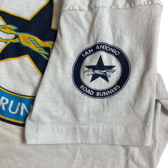 San Antonio Road Runners Vintage Single Stitch T-Shirt Medium - Picture 3 of 7